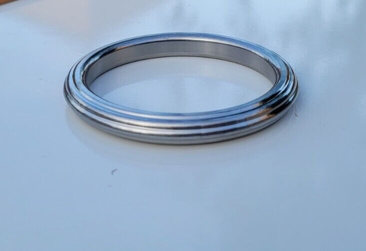 Sarbloh Kara Sikh Kada Kakaar Iron Lines Karha Singh King Loha Dori Bangle BB24