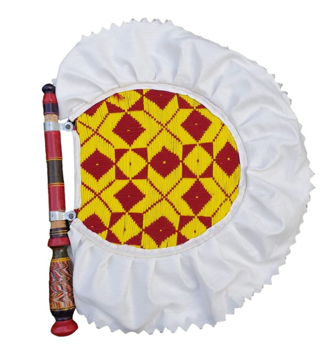 Hand Made Traditional Punjabi Pakhi Woven with Wool Culture Traditional Panjab M