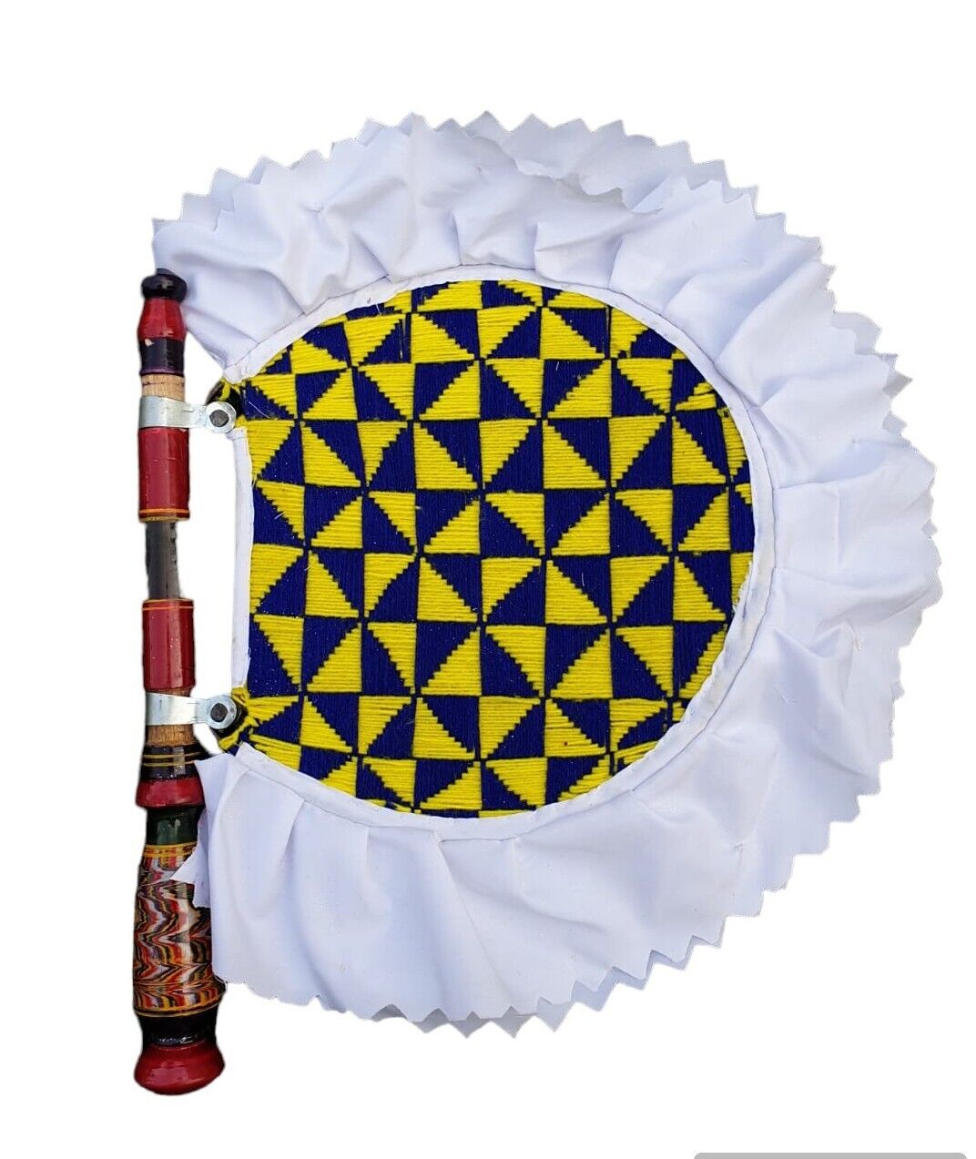 Hand Made Traditional Punjabi Pakhi Woven with Wool Culture Traditional Panjab M