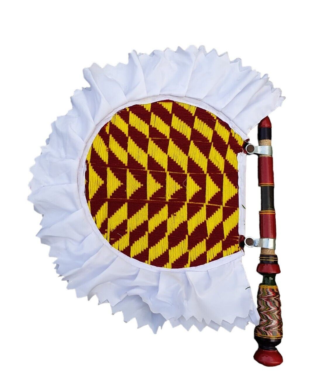 Hand Made Traditional Punjabi Pakhi Woven with Wool Culture Traditional Panjab M