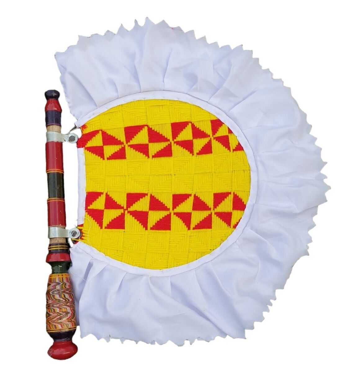 Hand Made Traditional Punjabi Pakhi Woven with Wool Culture Traditional Panjab M