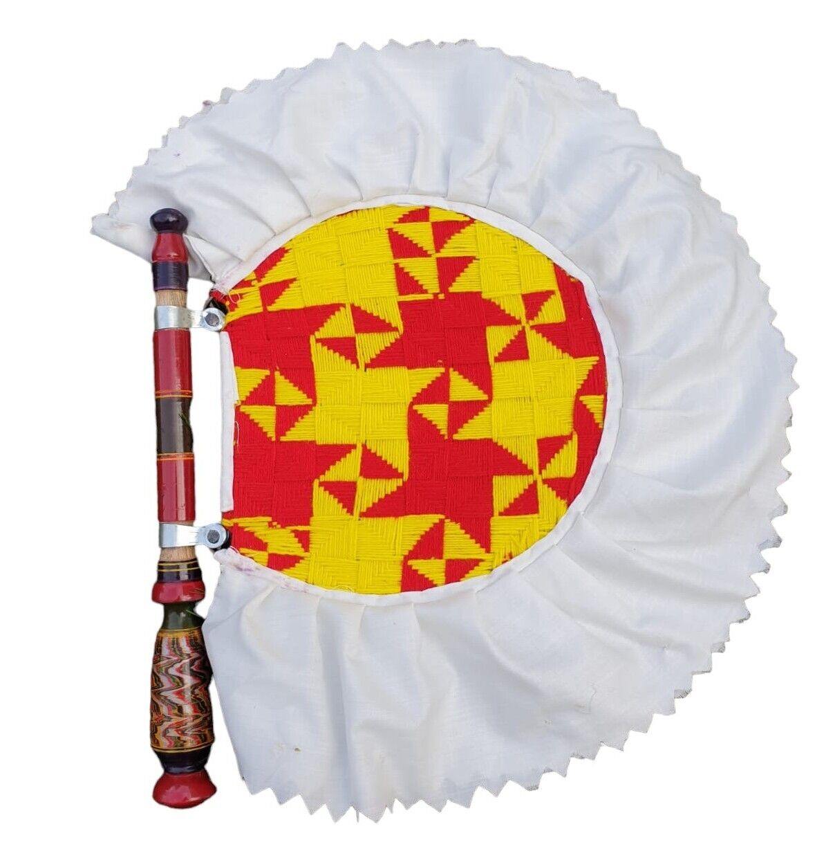Hand Made Traditional Punjabi Pakhi Woven with Wool Culture Traditional Panjab M