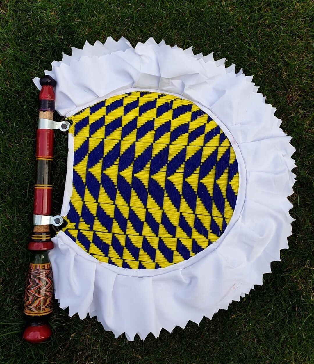 Hand Made Traditional Punjabi Pakhi Woven with Wool Culture Traditional Panjab M
