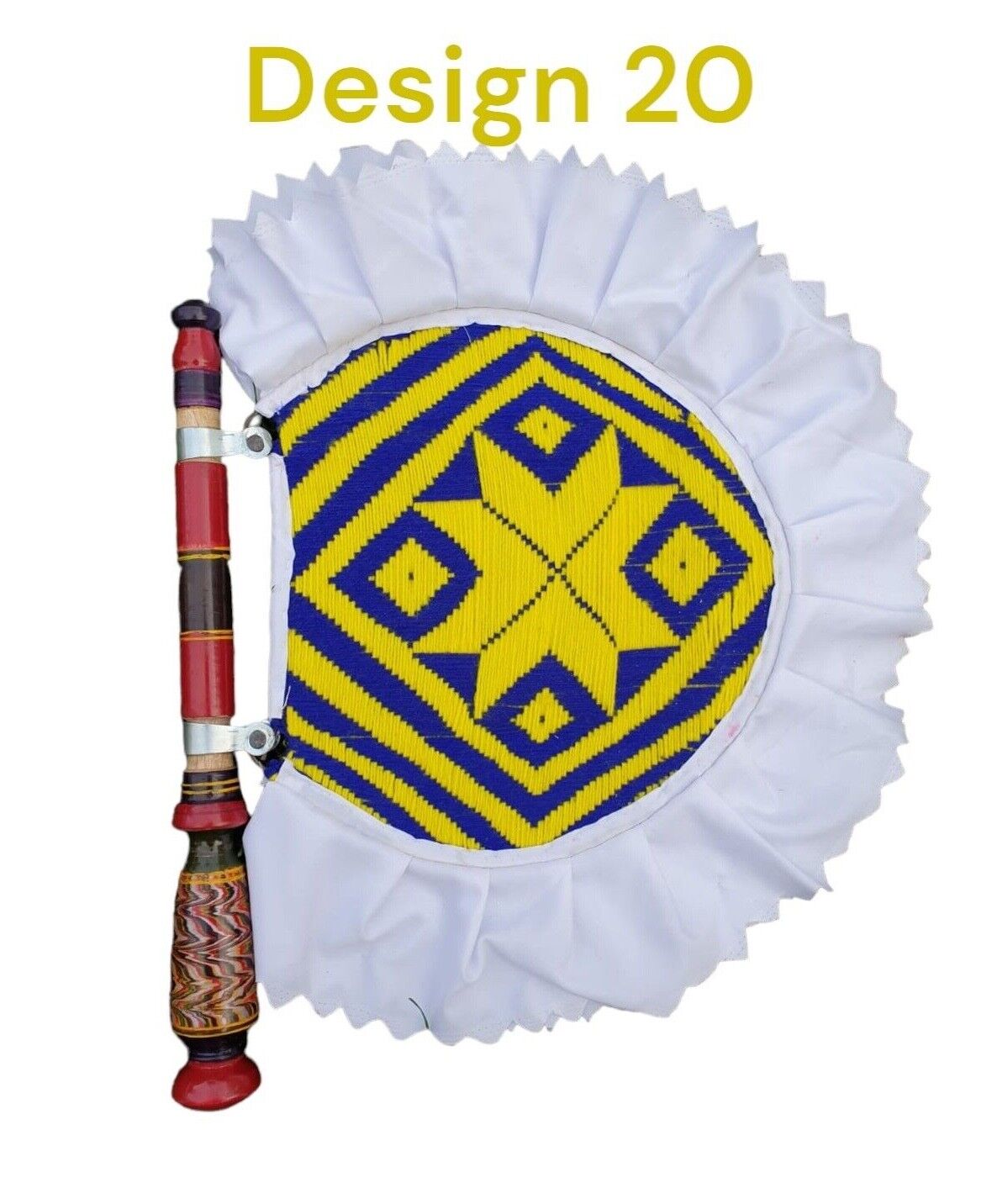 Hand Made Traditional Punjabi Pakhi Woven with Wool Culture Traditional Panjab N