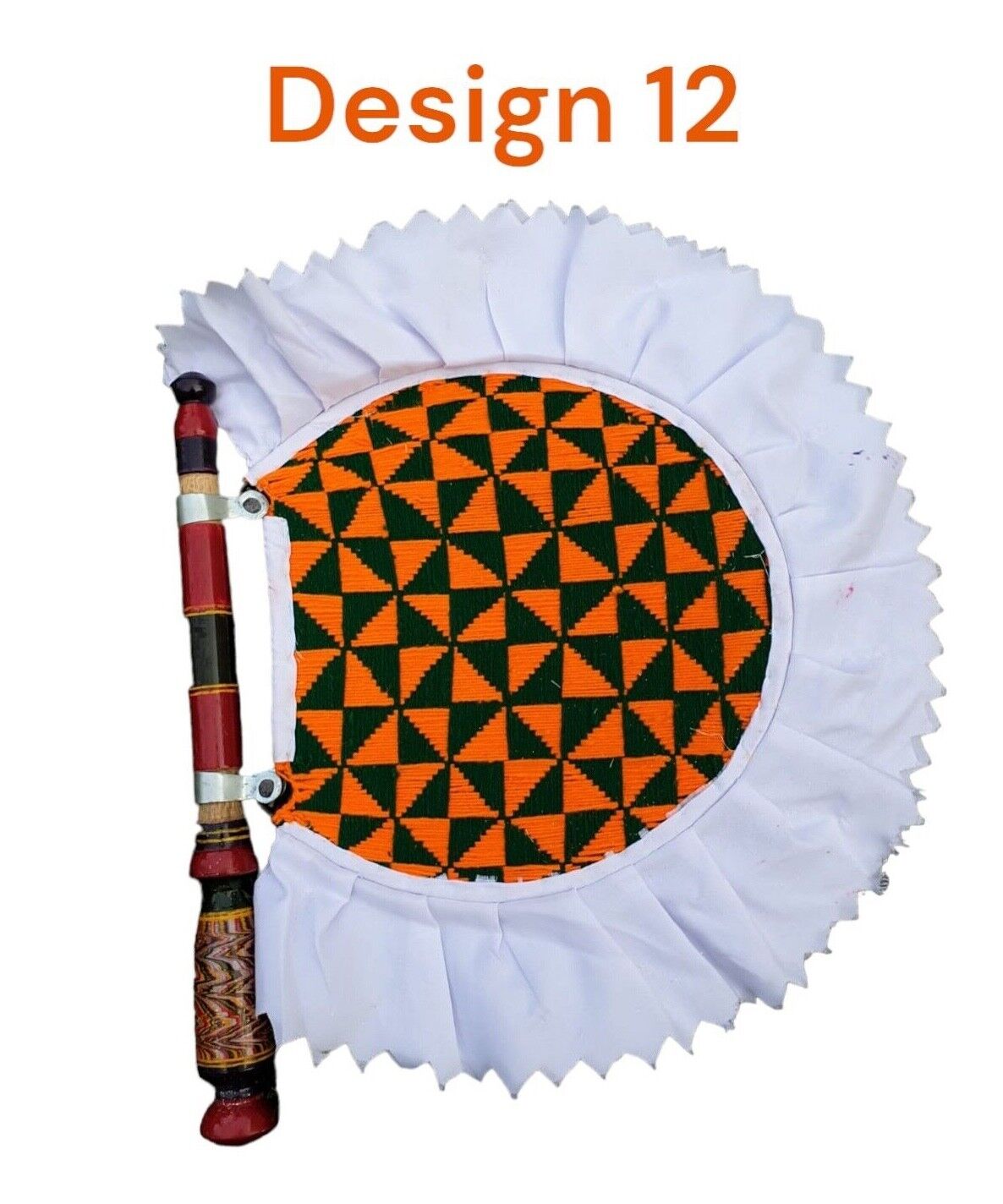 Hand Made Traditional Punjabi Pakhi Woven with Wool Culture Traditional Panjab N