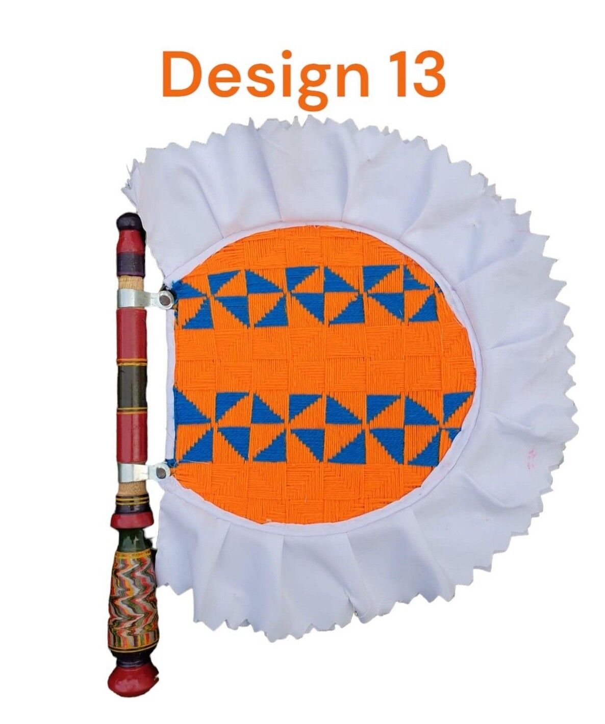Hand Made Traditional Punjabi Pakhi Woven with Wool Culture Traditional Panjab N