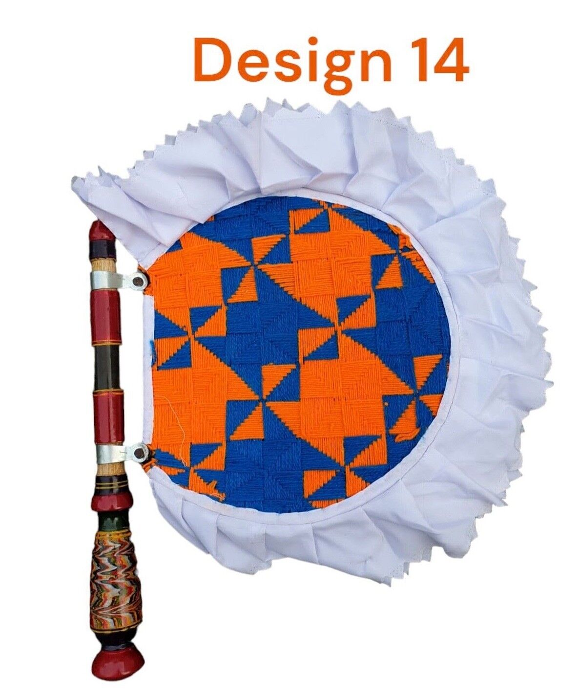 Hand Made Traditional Punjabi Pakhi Woven with Wool Culture Traditional Panjab N