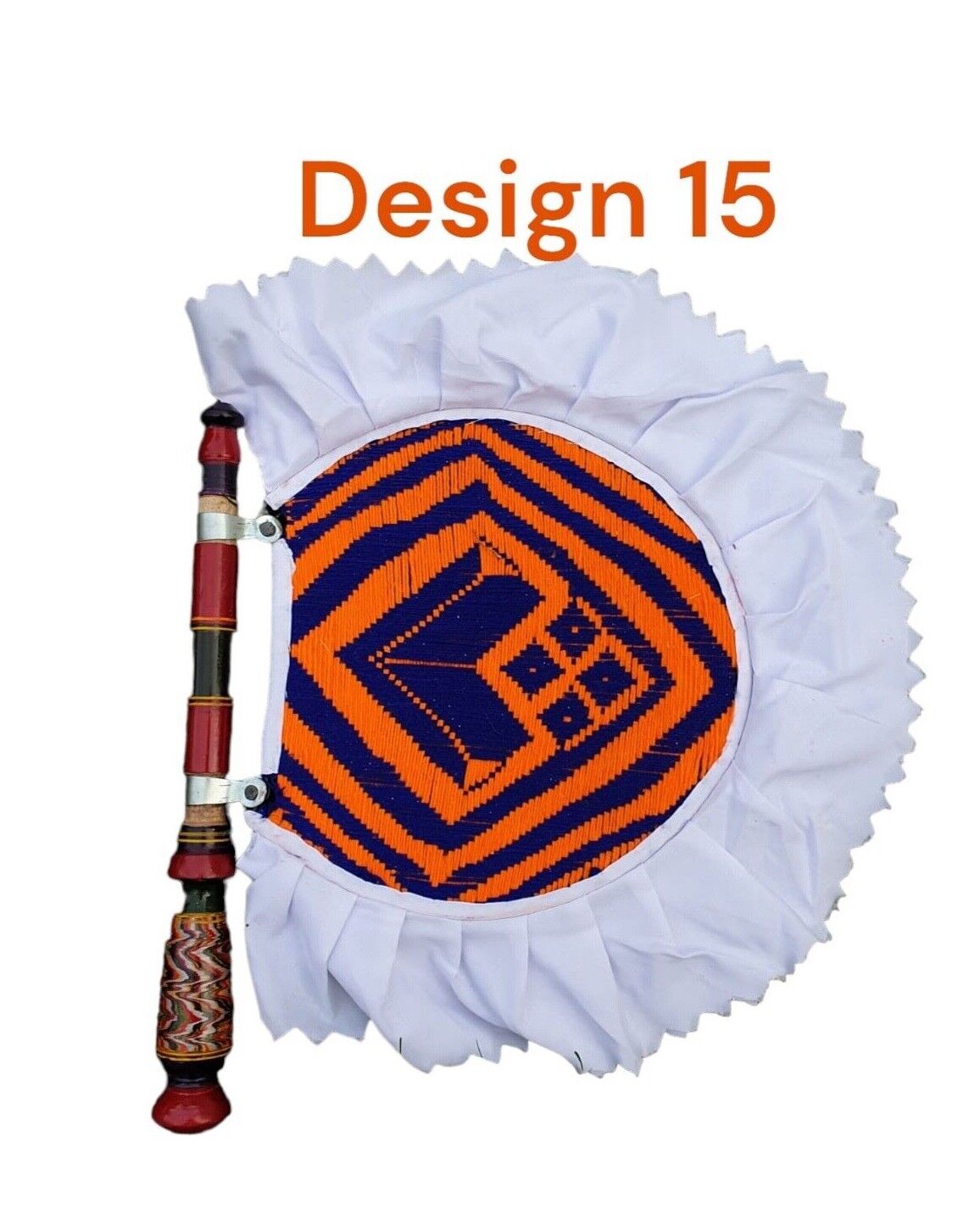 Hand Made Traditional Punjabi Pakhi Woven with Wool Culture Traditional Panjab N
