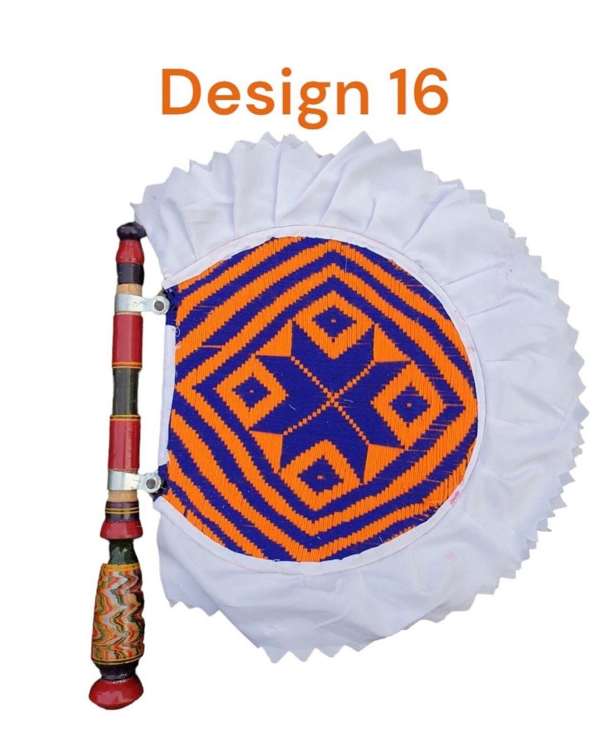 Hand Made Traditional Punjabi Pakhi Woven with Wool Culture Traditional Panjab N