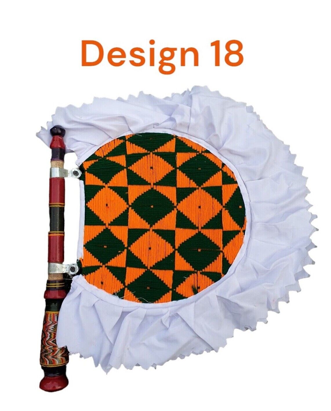 Hand Made Traditional Punjabi Pakhi Woven with Wool Culture Traditional Panjab N