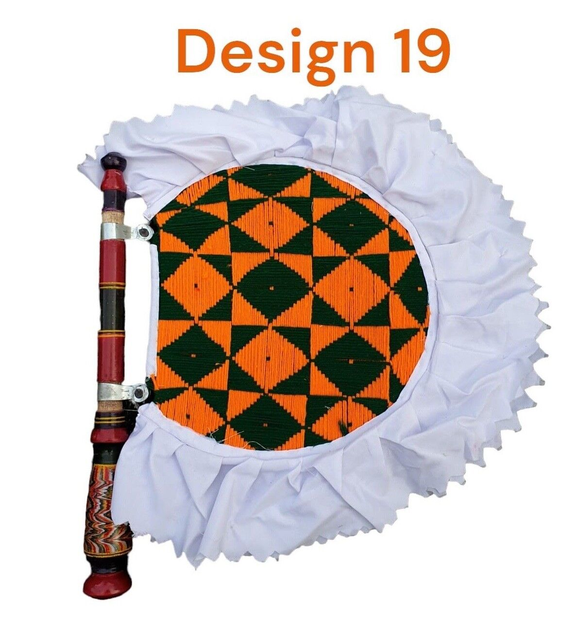 Hand Made Traditional Punjabi Pakhi Woven with Wool Culture Traditional Panjab N