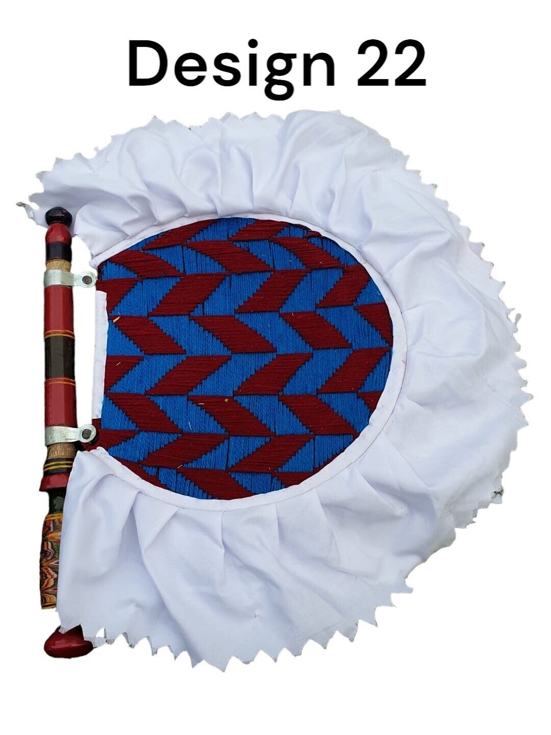 Hand Made Traditional Punjabi Pakhi Woven with Wool Culture Traditional Panjab O