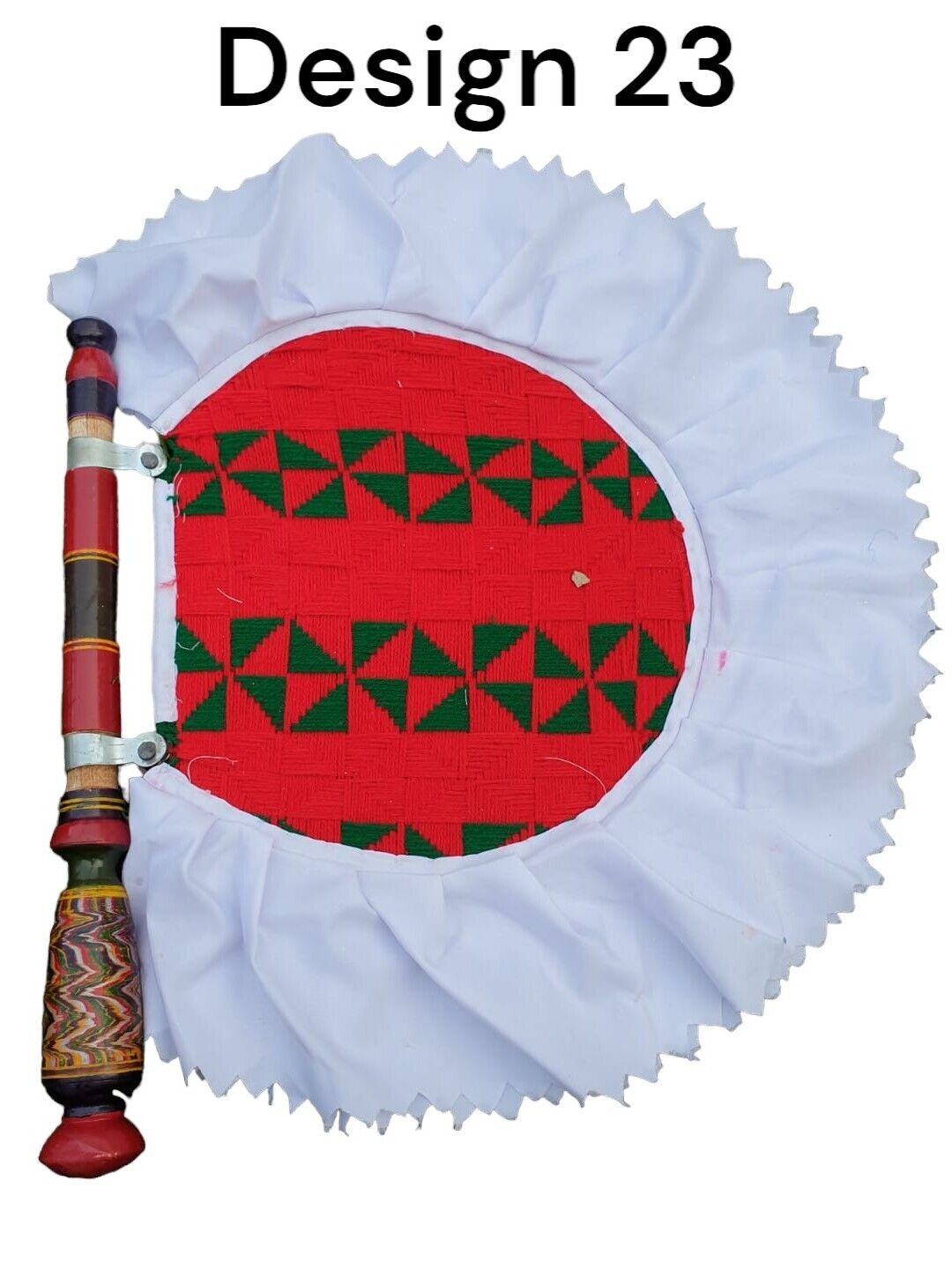 Hand Made Traditional Punjabi Pakhi Woven with Wool Culture Traditional Panjab O
