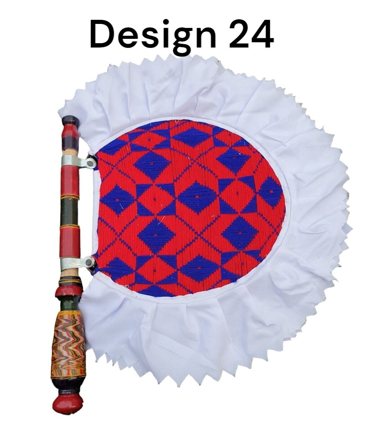 Hand Made Traditional Punjabi Pakhi Woven with Wool Culture Traditional Panjab O