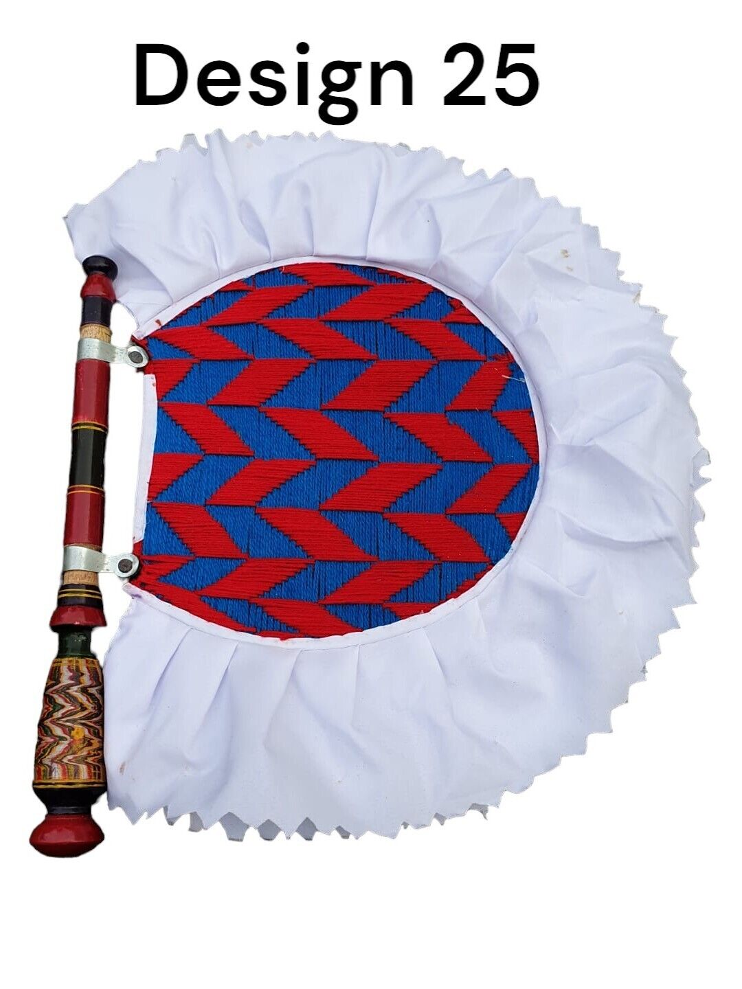 Hand Made Traditional Punjabi Pakhi Woven with Wool Culture Traditional Panjab O