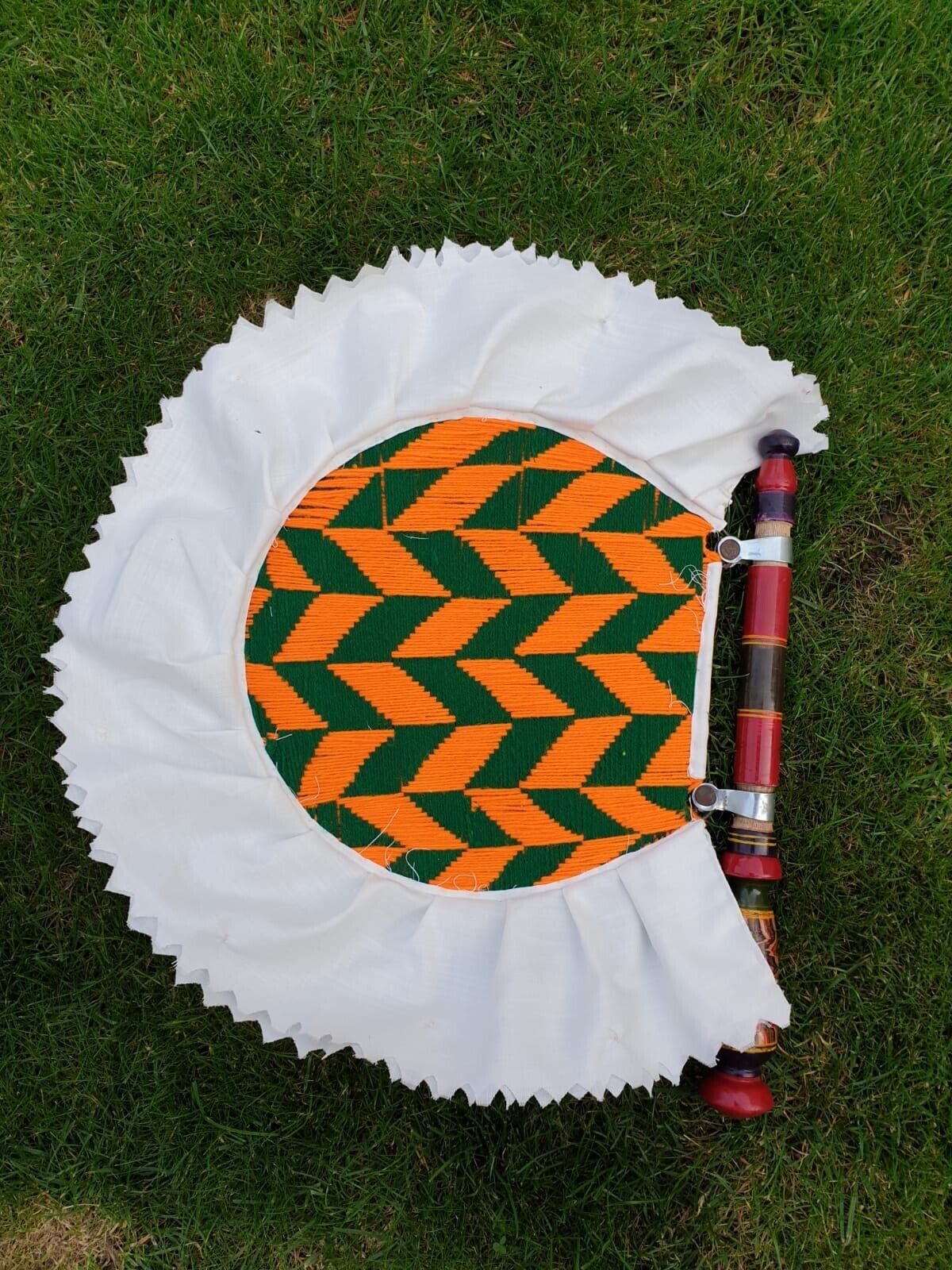 Hand Made Traditional Punjabi Pakhi Woven with Wool Culture Traditional Panjab N