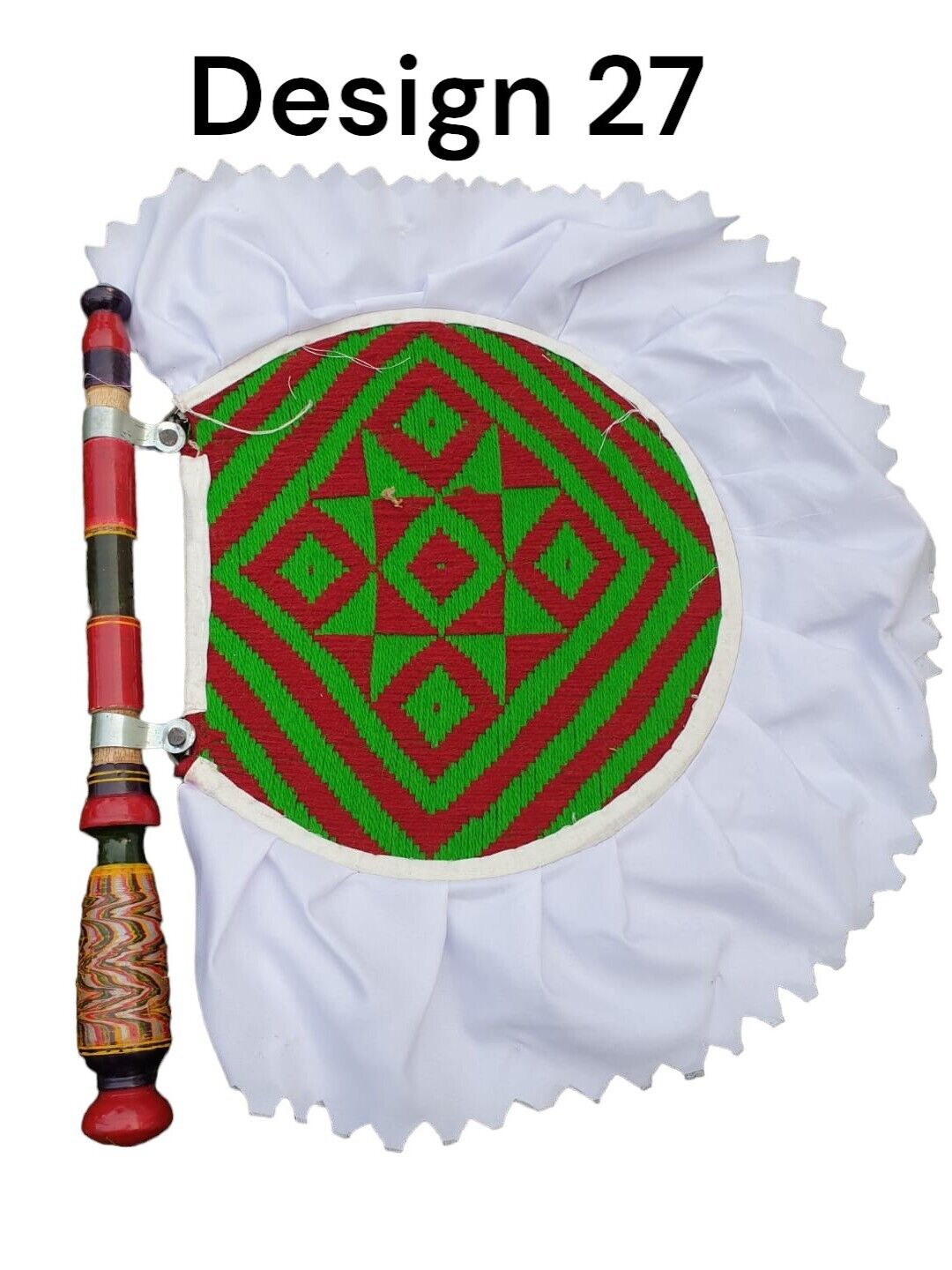 Hand Made Traditional Punjabi Pakhi Woven with Wool Culture Traditional Panjab O