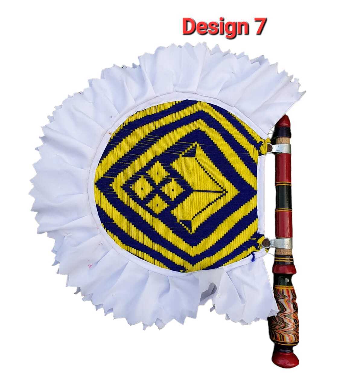Hand Made Traditional Punjabi Pakhi Woven with Wool Culture Traditional Panjab M