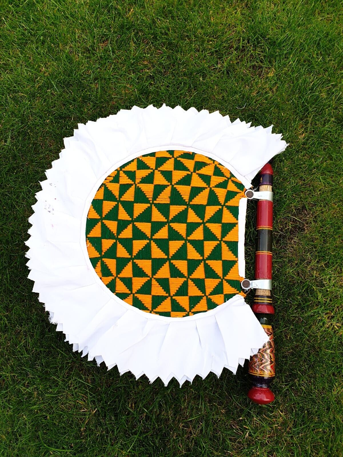 Hand Made Traditional Punjabi Pakhi Woven with Wool Culture Traditional Panjab N