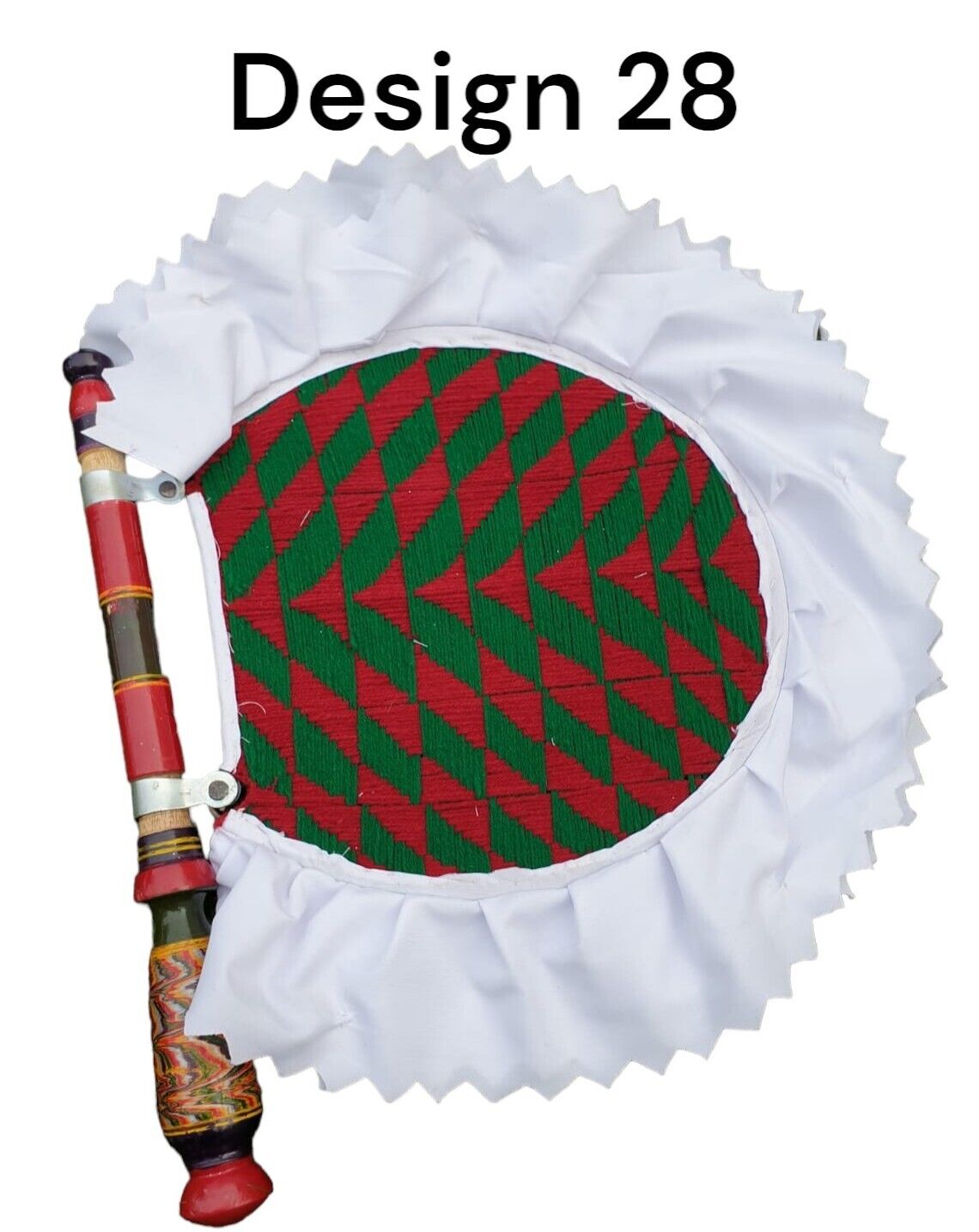 Hand Made Traditional Punjabi Pakhi Woven with Wool Culture Traditional Panjab O