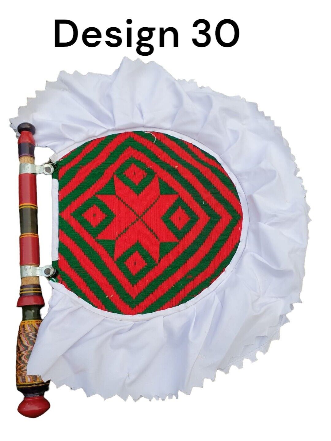 Hand Made Traditional Punjabi Pakhi Woven with Wool Culture Traditional Panjab O