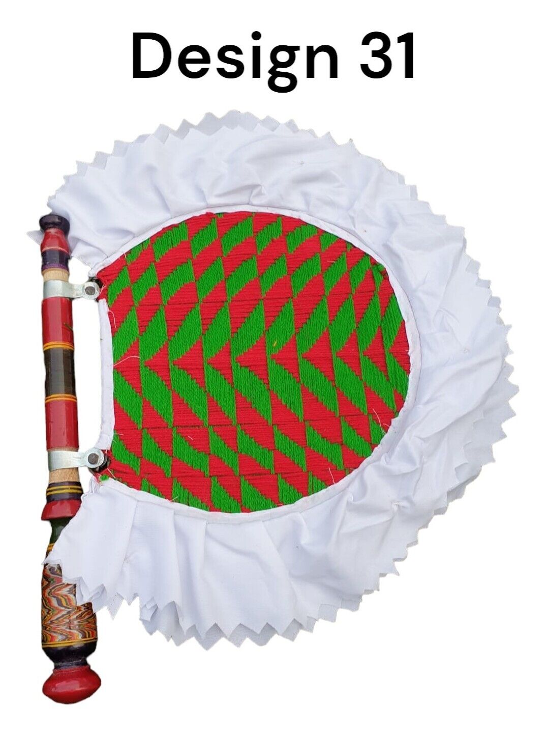 Hand Made Traditional Punjabi Pakhi Woven with Wool Culture Traditional Panjab O
