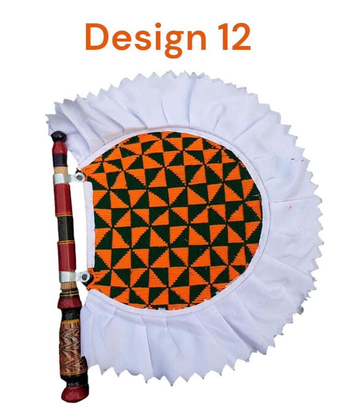 Hand Made Traditional Punjabi Pakhi Woven with Wool Culture Traditional Panjab N