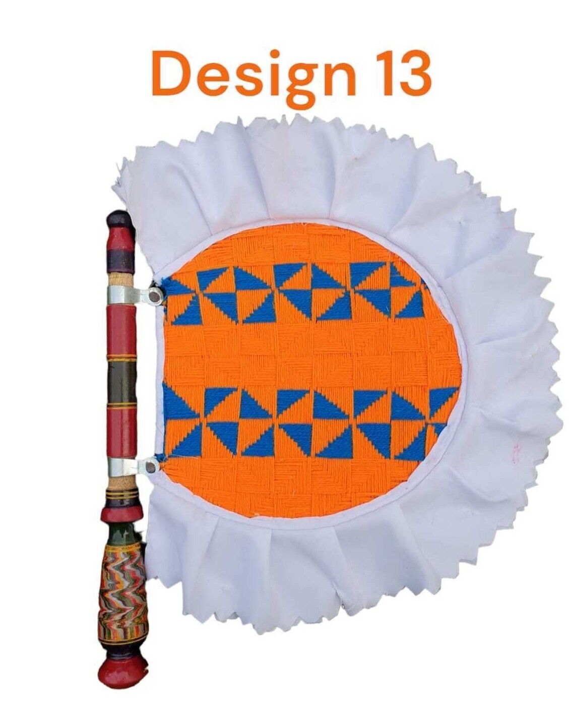 Hand Made Traditional Punjabi Pakhi Woven with Wool Culture Traditional Panjab N