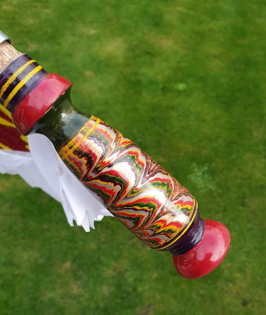 Hand Made Traditional Punjabi Pakhi Woven with Wool Culture Traditional Panjab O