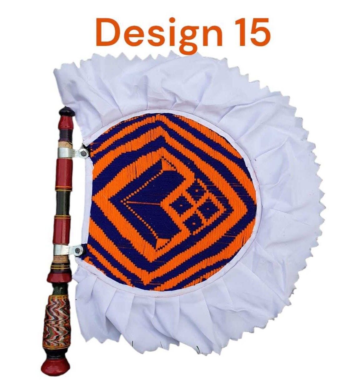 Hand Made Traditional Punjabi Pakhi Woven with Wool Culture Traditional Panjab N