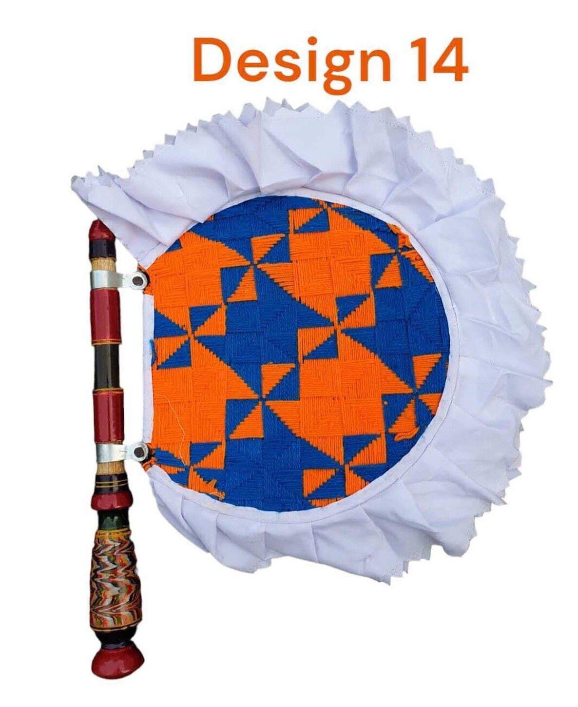 Hand Made Traditional Punjabi Pakhi Woven with Wool Culture Traditional Panjab N