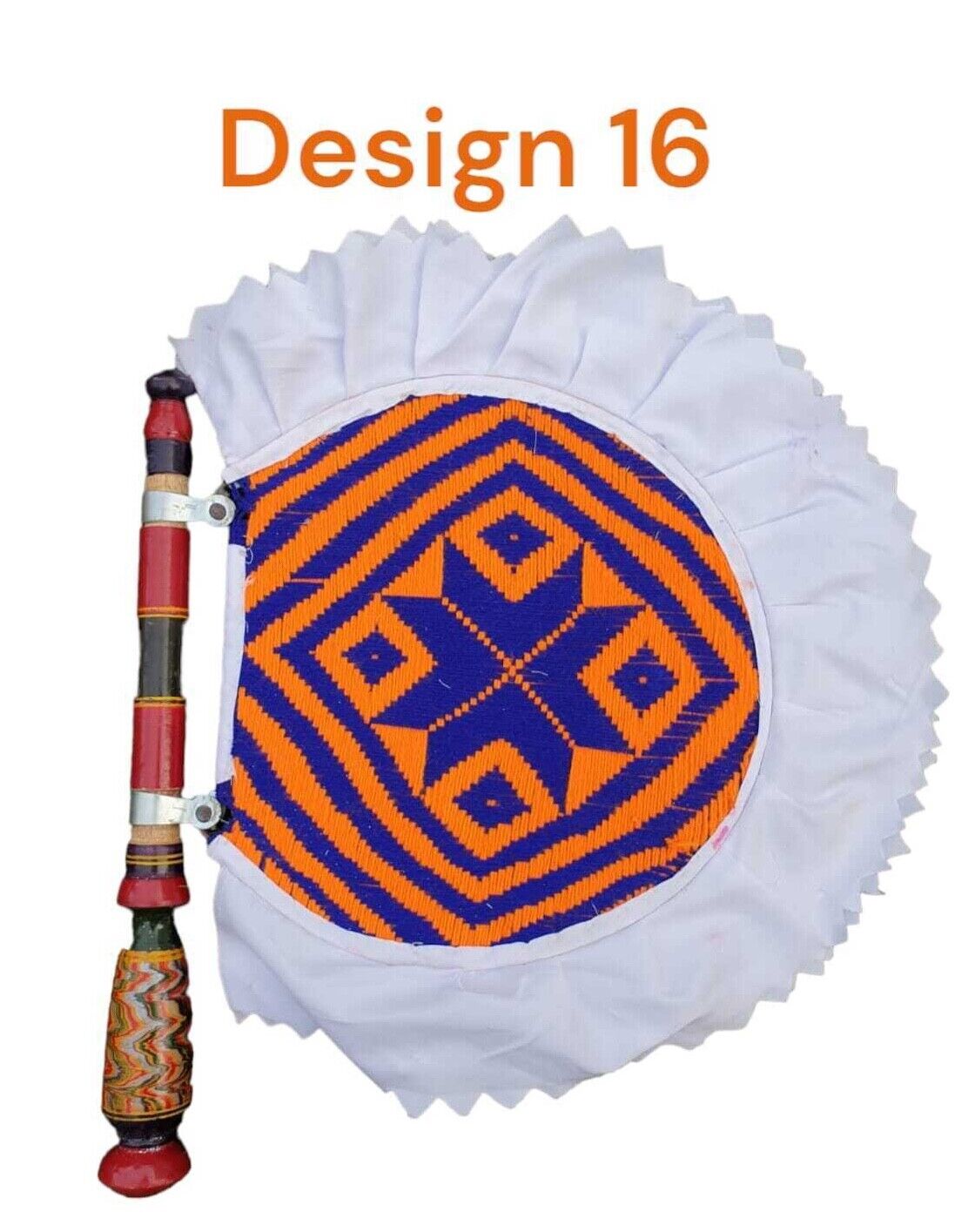 Hand Made Traditional Punjabi Pakhi Woven with Wool Culture Traditional Panjab N