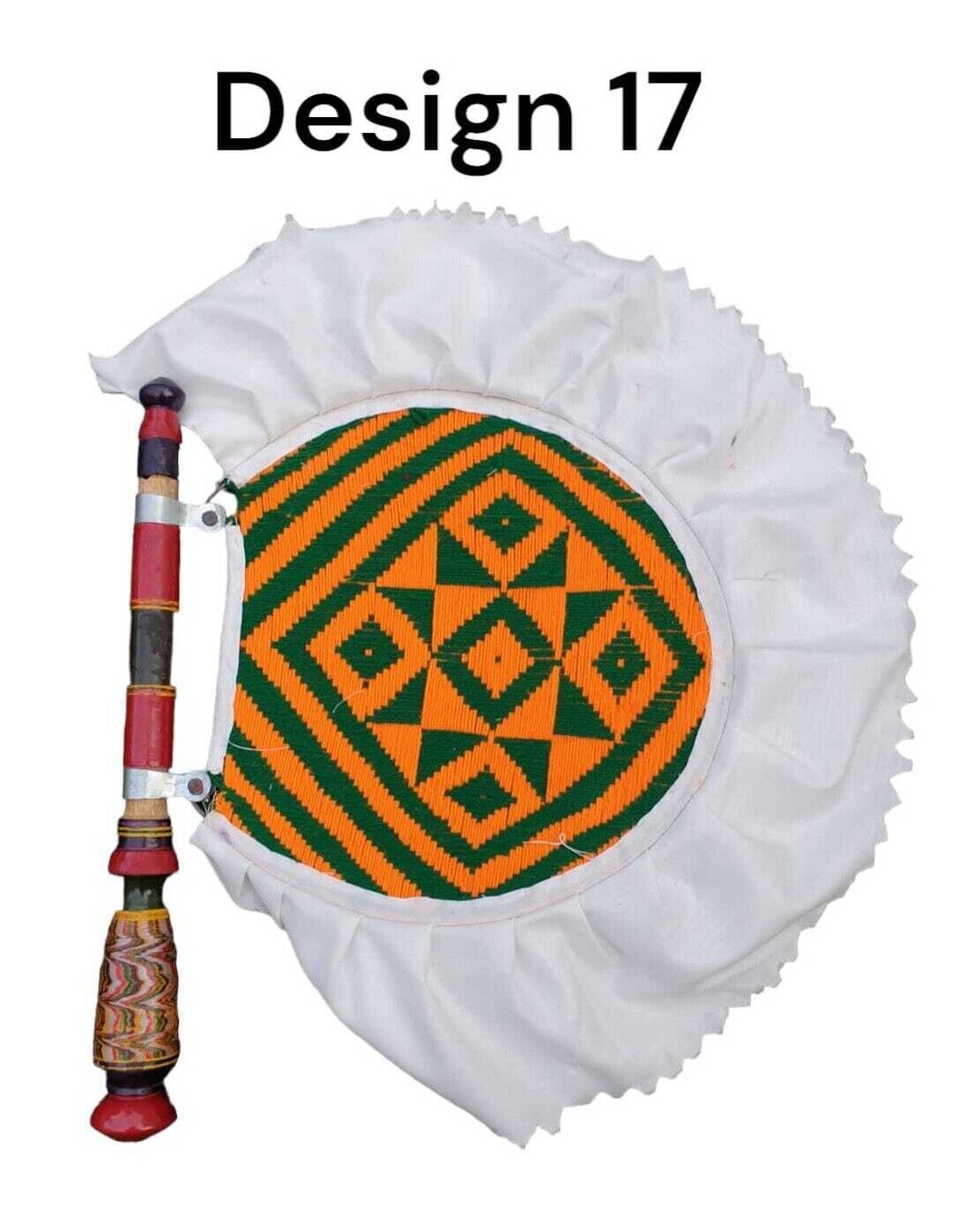 Hand Made Traditional Punjabi Pakhi Woven with Wool Culture Traditional Panjab N