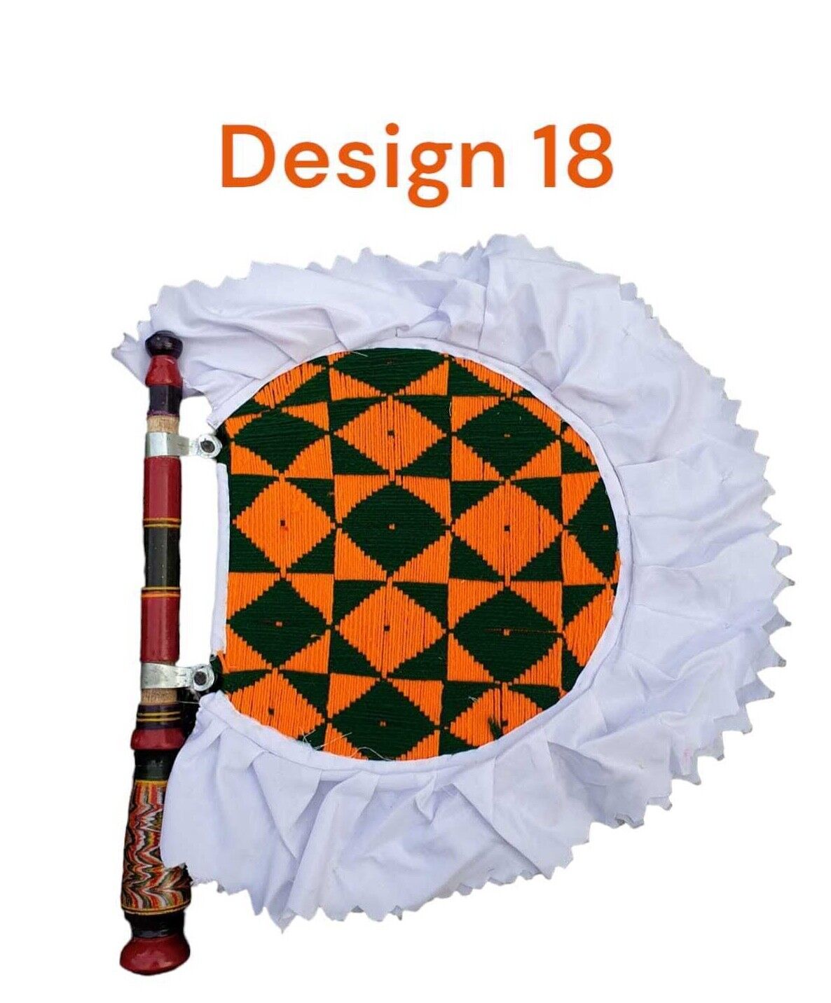 Hand Made Traditional Punjabi Pakhi Woven with Wool Culture Traditional Panjab N