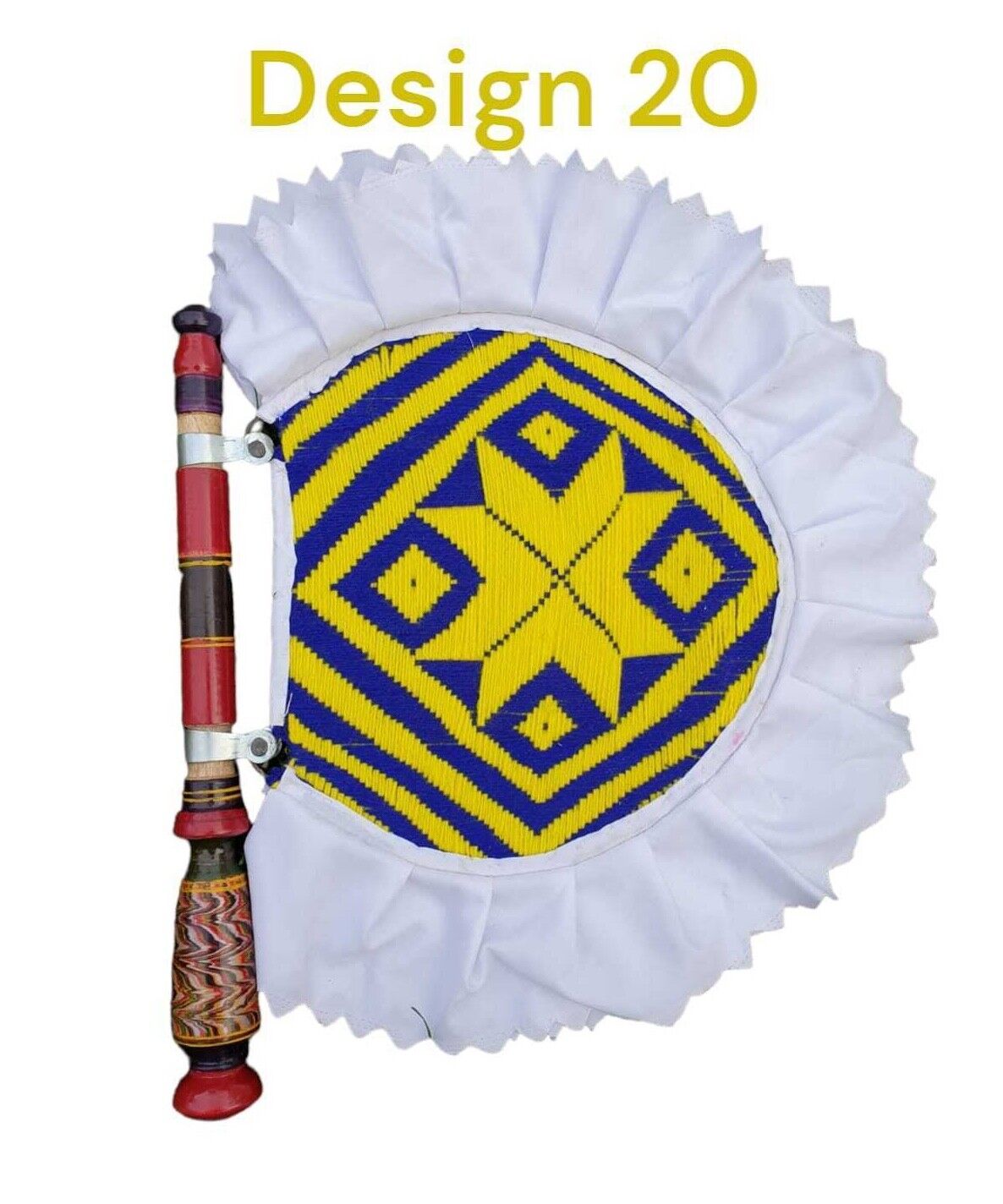 Hand Made Traditional Punjabi Pakhi Woven with Wool Culture Traditional Panjab N