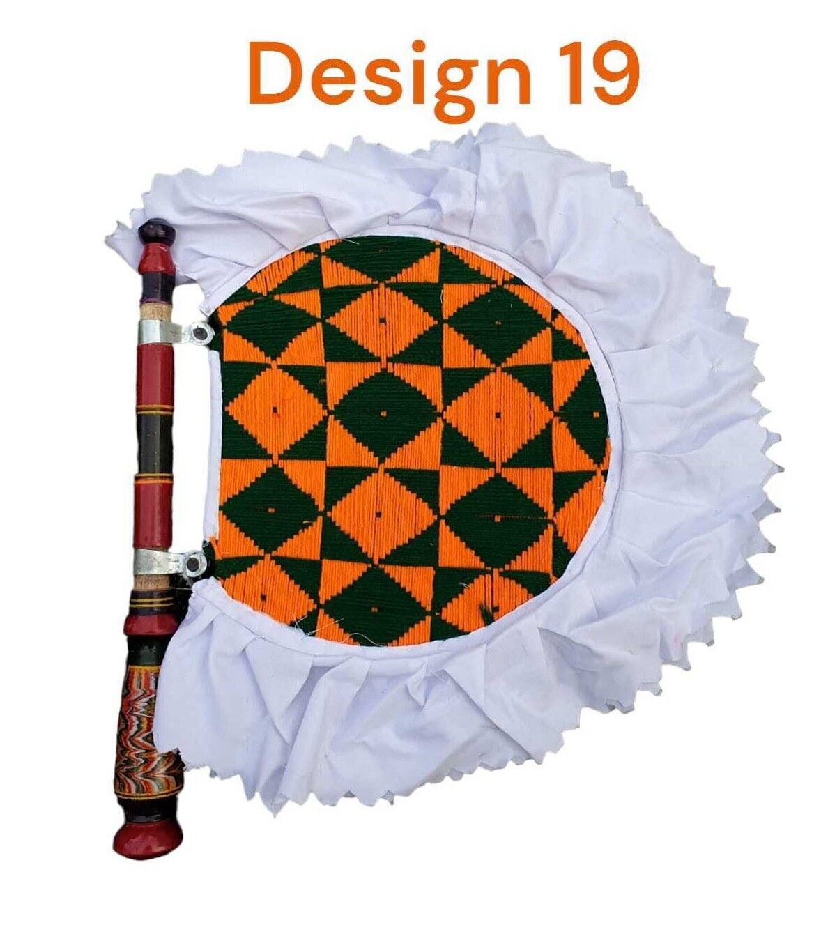 Hand Made Traditional Punjabi Pakhi Woven with Wool Culture Traditional Panjab N