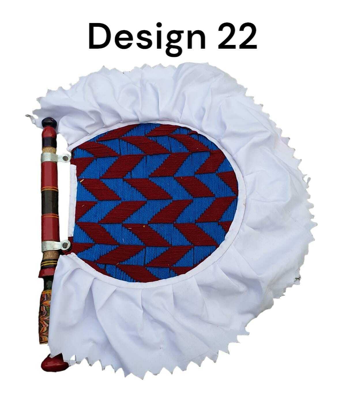 Hand Made Traditional Punjabi Pakhi Woven with Wool Culture Traditional Panjab O