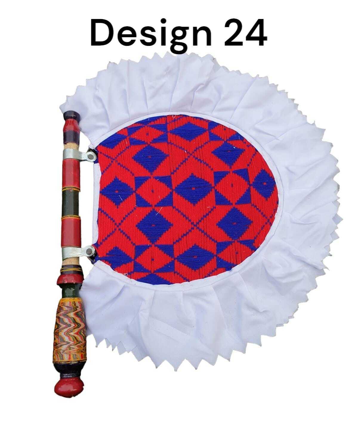 Hand Made Traditional Punjabi Pakhi Woven with Wool Culture Traditional Panjab O