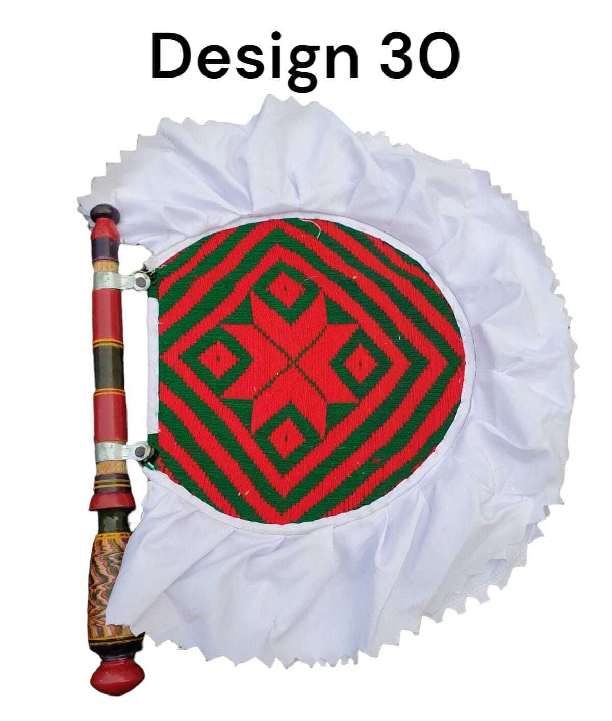 Hand Made Traditional Punjabi Pakhi Woven with Wool Culture Traditional Panjab O