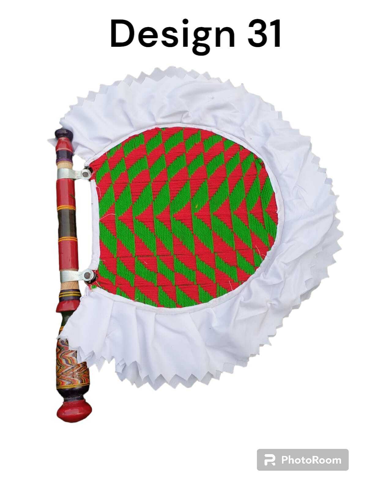 Hand Made Traditional Punjabi Pakhi Woven with Wool Culture Traditional Panjab O