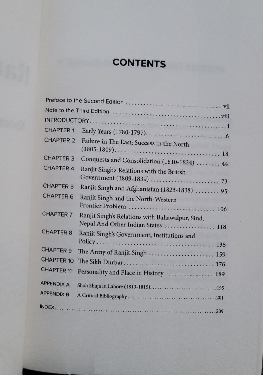 Ranjit Singh Life History by Narendra Krishna Sinha in English Sikh Book MP New