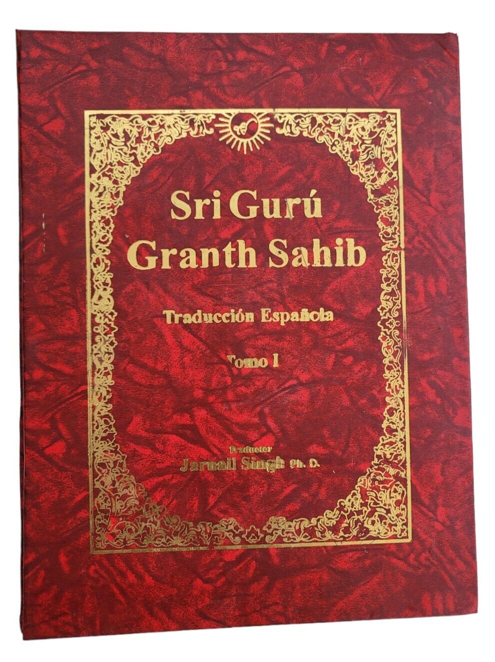 Sri Guru Granth Sahib Ji in Spanish Translation Two Volumes Sanchia Complete Set
