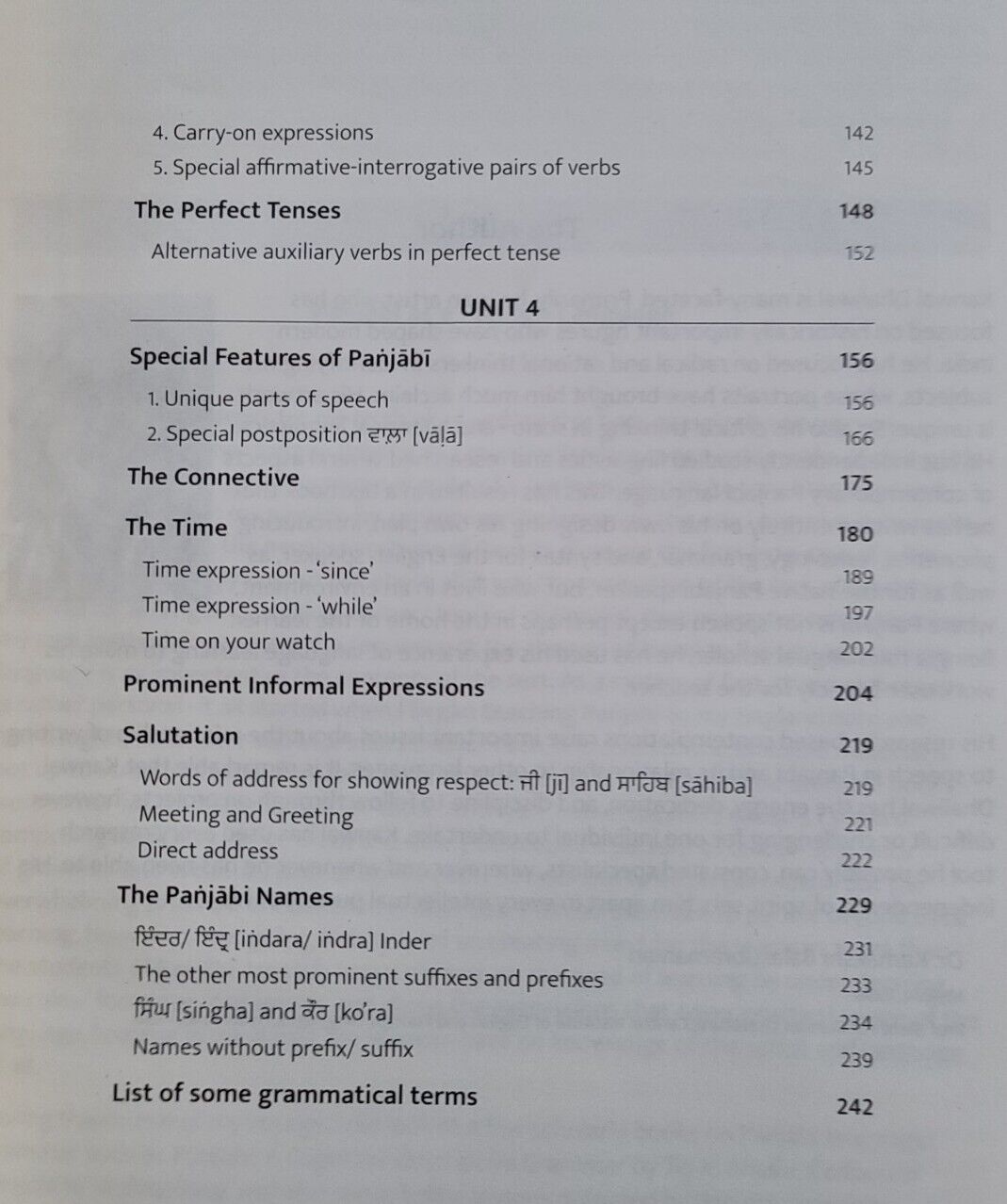 Punjabi - A Structural Approach to Panjabi as a Foreign Language Book Kanwal MP