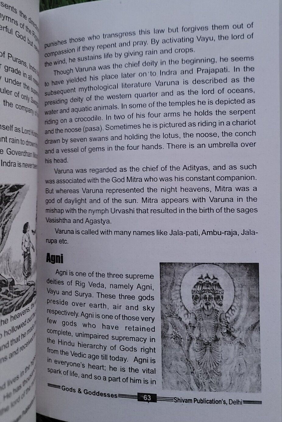 Hindu Gods and Goddesses Book in English Hinduism Knowledge Evil Eye Protection