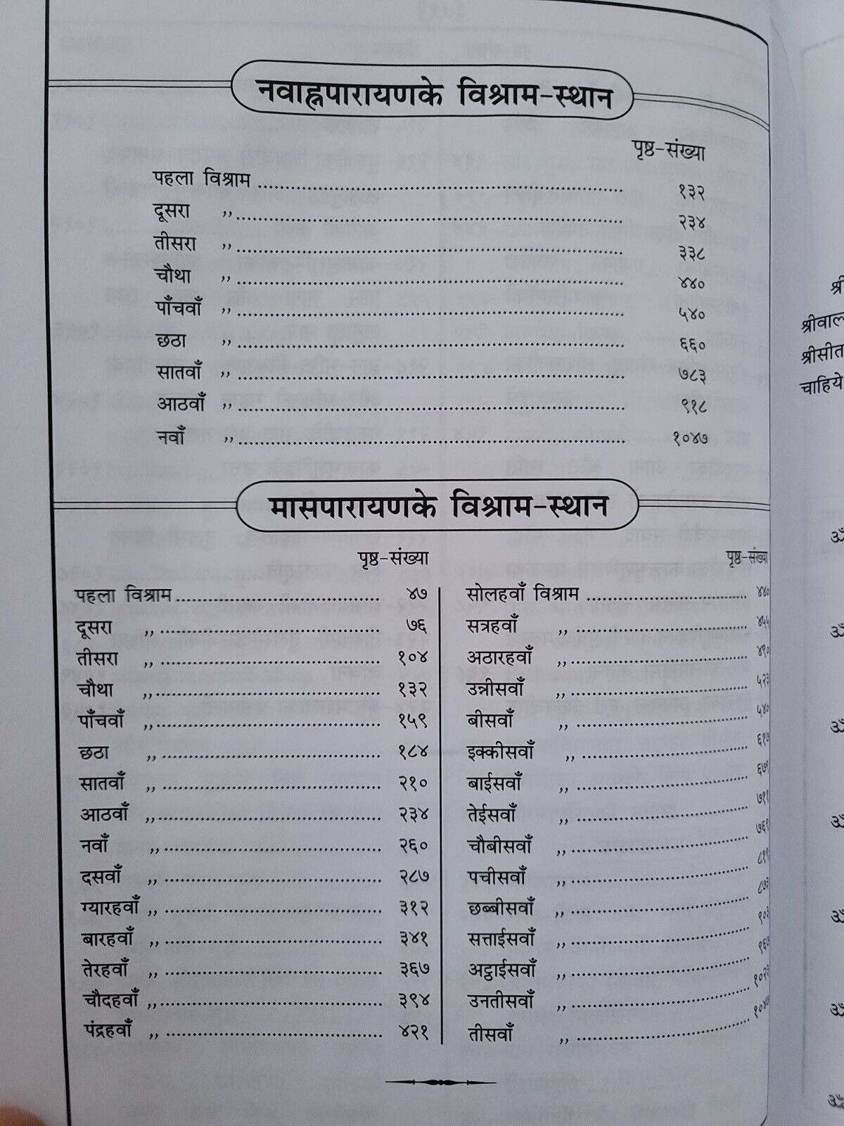 Shiri Goswami Tulsidas Sri Ram Chrit Manas Steek Bold Words Hindi HIndu Granth M