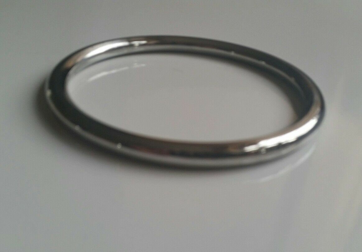 Sikh Kara Smooth Round Punjabi Kada Kakar Bangle Stainless Steel Singh Khalsa M6