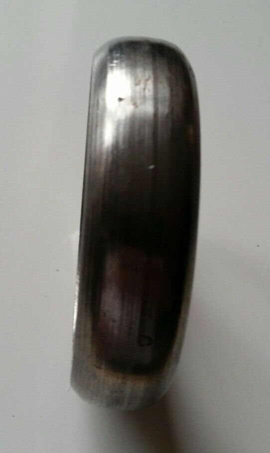 Sarbloh Kara Pure Iron Kada Smooth Bracelet Sikh Khalsa Taksali Loha Bangle D4R Karha