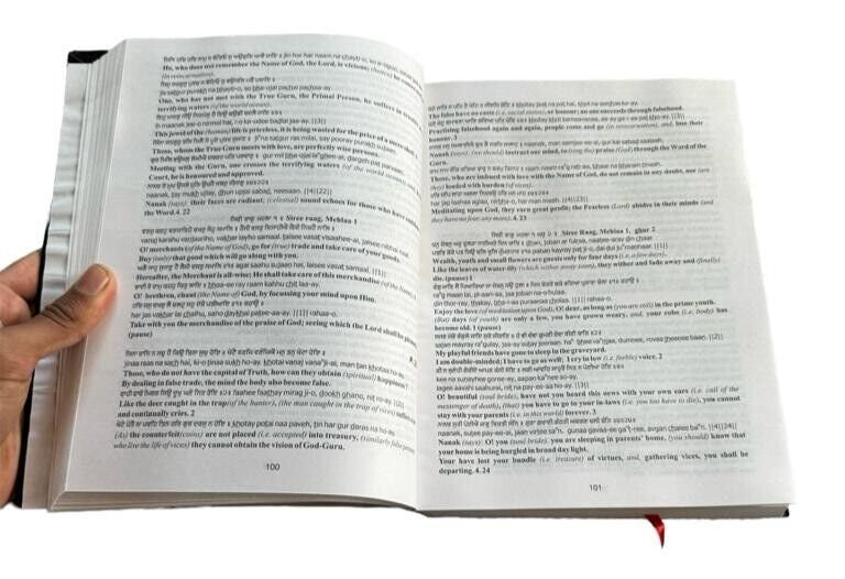 Sri Guru Granth Sahib Ji English Translation Seven Volumes Sanchia Complete Set