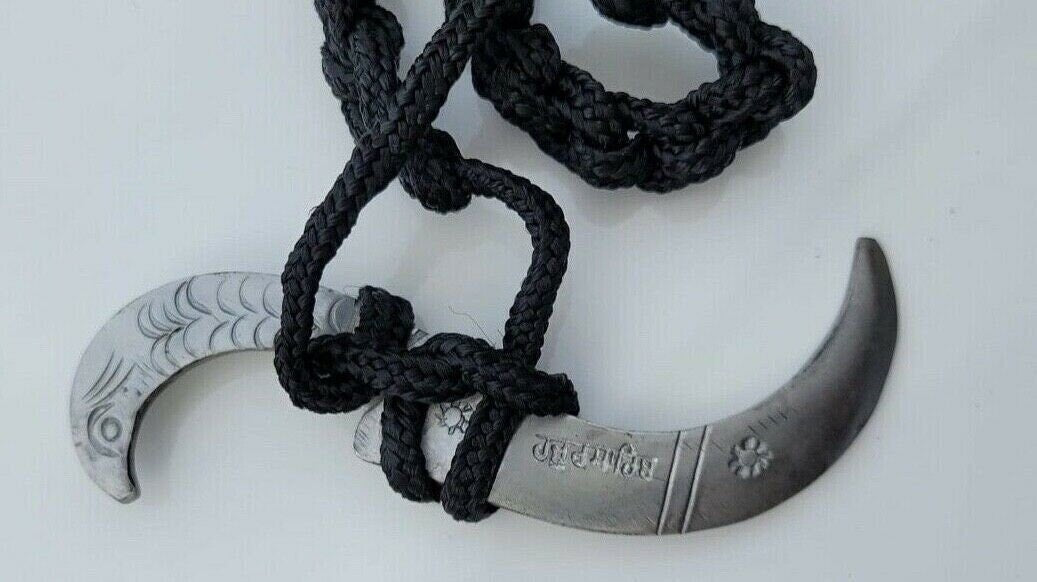 Gatra cord kirpan sarbloh siri sahib adjustable size sikh singh khalsa sss