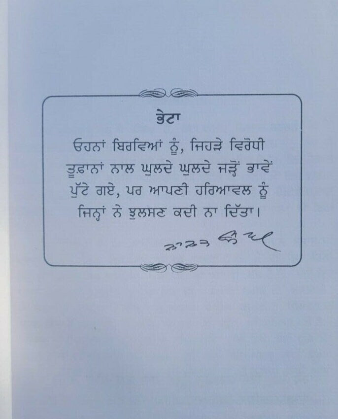Koi haria boot rahio see novel by nanak singh punjabi reading literature book ma